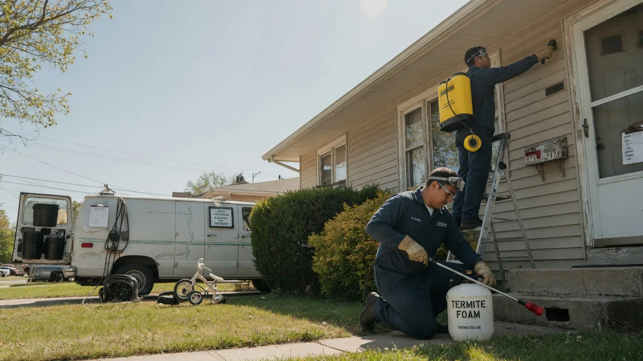 Pest Control in Cherry, IL near me